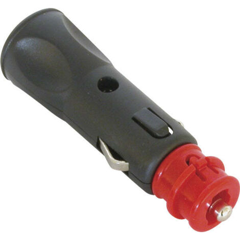 HP Autozubehör KFZ Universalstecker mit Sicherung Belastbarkeit Strom max.=8 A   12 V/DC