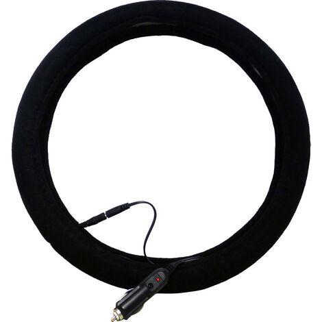 HP Autozubehör  Lenkradbezug (Ø) 38 cm  Schwarz