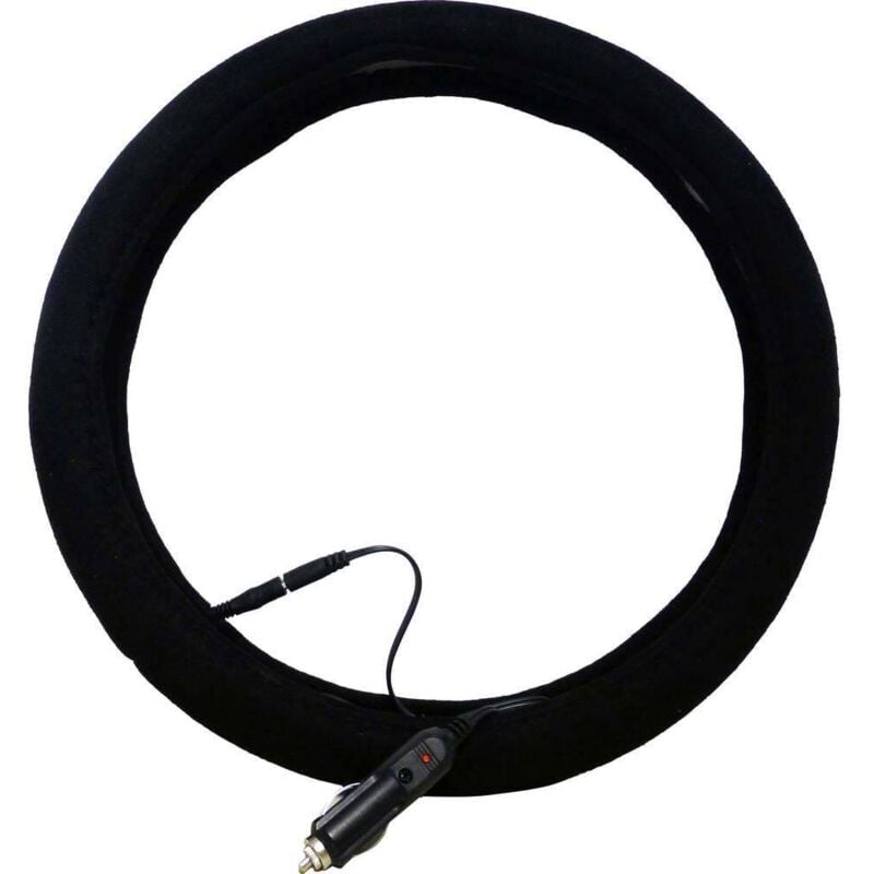 Hp Autozubehör - Couvre-volant (ø) 38 cm noir