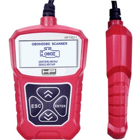 HP Autozubehör OBD II Diagnosegerät Strumento diagnostico OBD II 75311 Adatto per (marca auto): Universal illimitato