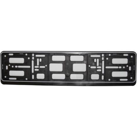 HP Autozubehör Plastica Porta targa Nero (L x L x A) 15 x 530 x 135 mm
