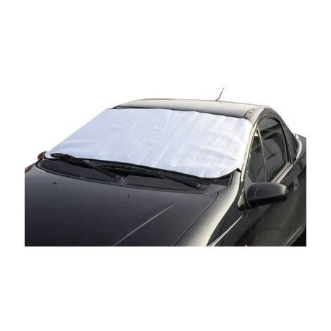HP AUTOZUBEHÖR PROTECTION DE PARE-BRISE CONTRE LE GEL (L X H) 160 CM X 100 CM POUR CAMIONS, POUR SUV, POUR VAN, POUR BUS