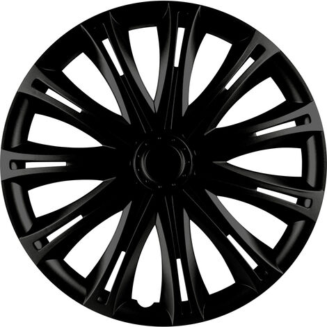 HP Autozubehör  Radkappen R16 Schwarz 4 St.