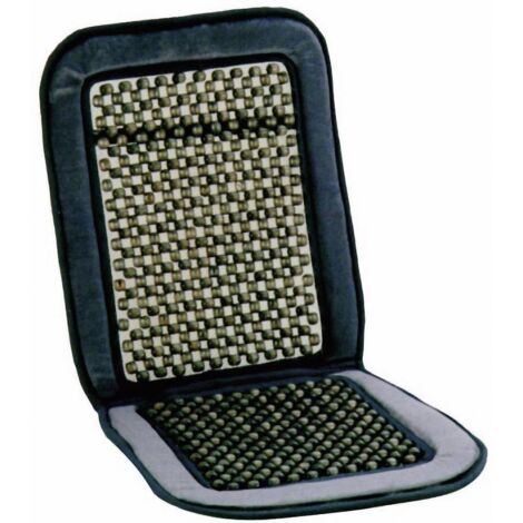 HP Autozubehör Rivestimento rinfrescante per sedile 0323219 Nero, Legno