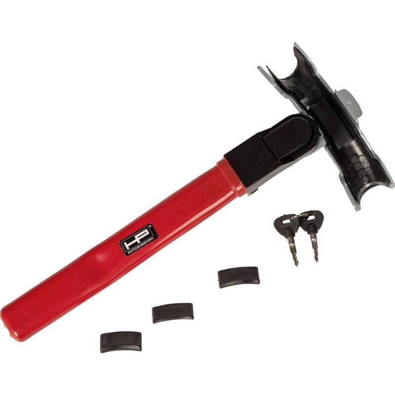 HP Autozubehör Rotary Lock Canne antivol pour volant, Protection antivol