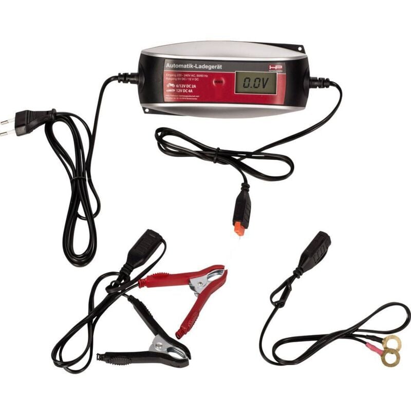 Hp Autozubehör - smart 4A 20513 Chargeur 4 a 4 a