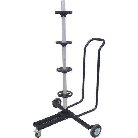 Hp Autozubehör Soporte para Llantas con Ruedas XL Metal
