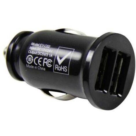 HP Autozubehör Spina di carica USB Duo 12V 12 V a 5 V