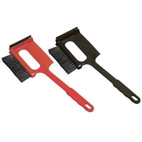 HP AUTOZUBEHÖR ST. MORITZ PLASTIQUE GRATTOIR À GIVRE/NEIGE LÈVRE DE RACLAGE EN CAOUTCHOUC (L X L X H) 35 X 13 X 4.5 CM POUR VOIT