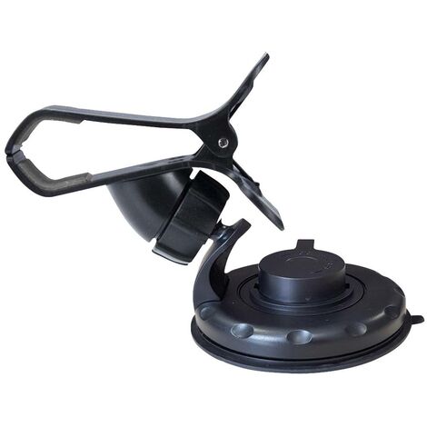 HP Autozubehör ventouse Support de téléphone portable pour voiture pivotant à 360° 40 - 120 mm 4 pouces (max) S523432