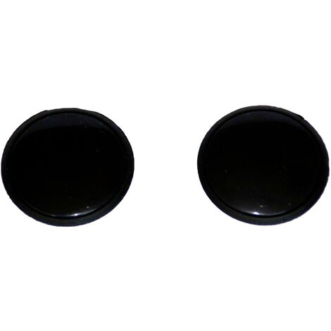 HP Autozubehör   Zierschrauben Schwarz (Ø) 22 mm