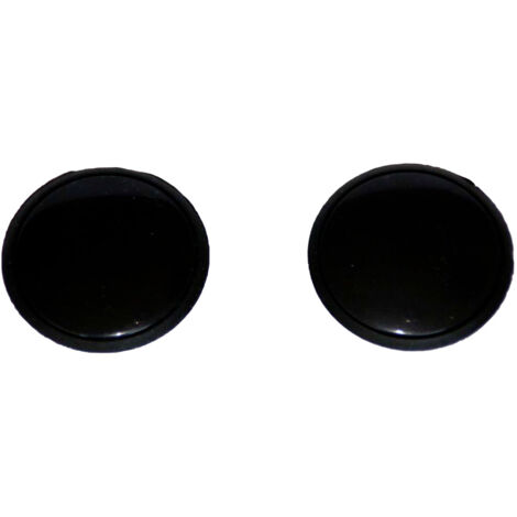 HP Autozubehör Zierschrauben Schwarz (Ø) 22 mm