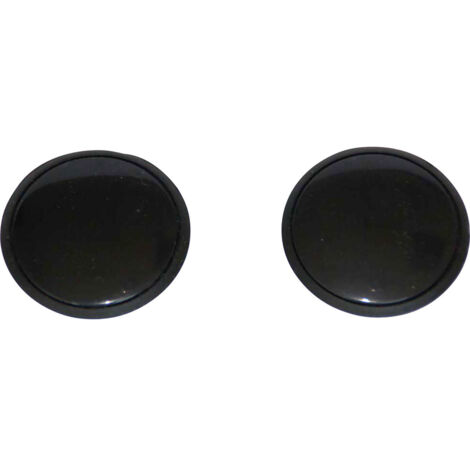 HP Autozubehör Zierschrauben Schwarz (Ø) 32 mm