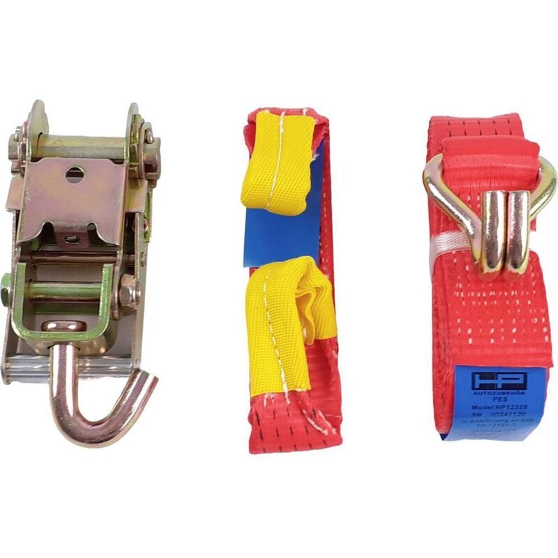 12329 Sangle d'amarrage Force de traction lc : arrimage plaquant (simple/direct)=2000 daN (l x l x h) 35 - Hp Autozubehör