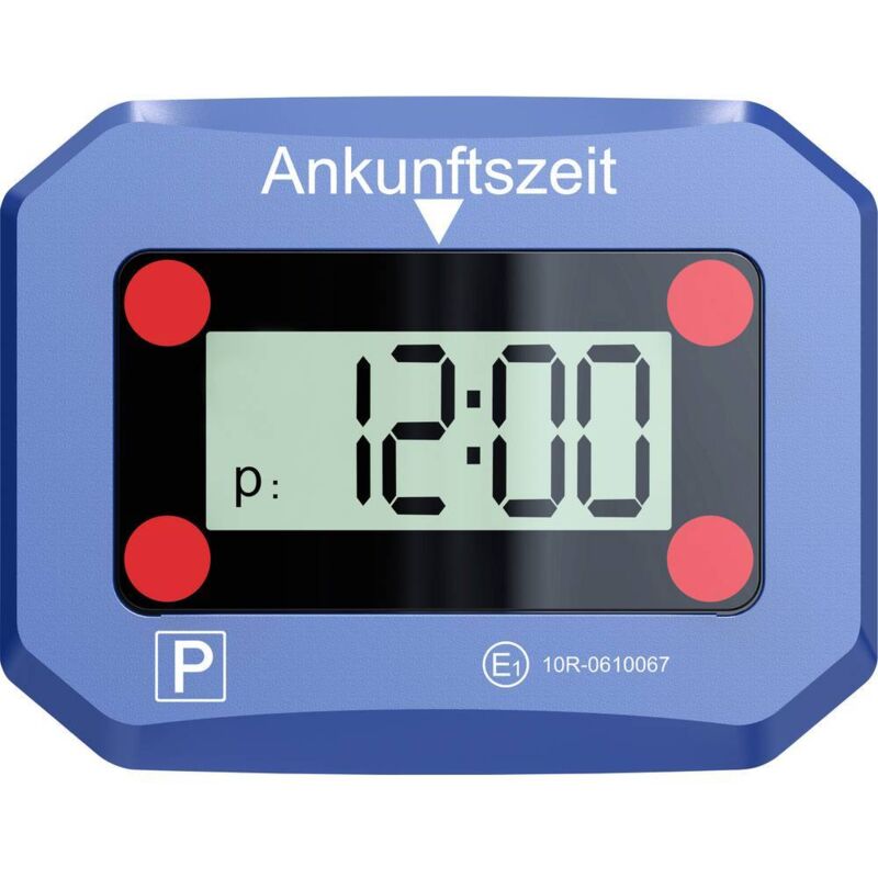Hp Autozubehör - 19948 Disque de stationnement 7.9 cm x 10.2 cm x 2.5 cm pour le pare-brise