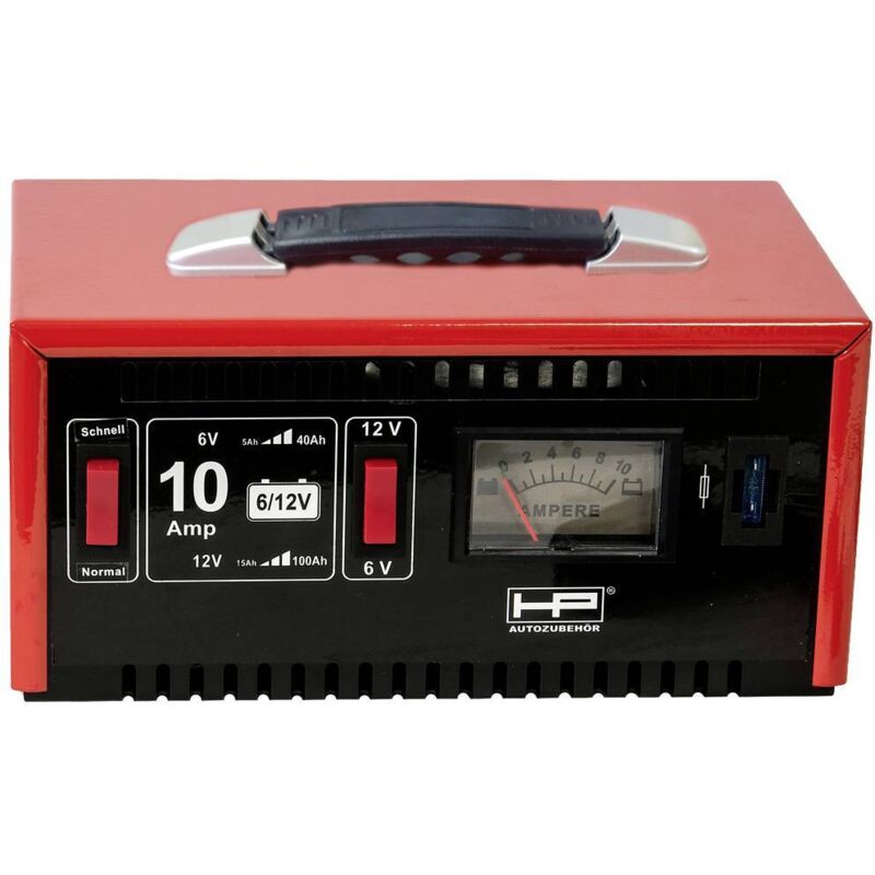 HP Autozubehör 20510 Kfz-Ladegerät 6 V, 12V 10A