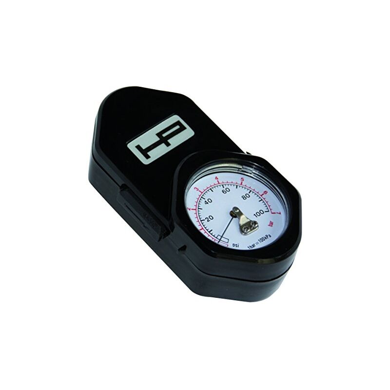 Hp Autozubehör - 21259 Testeur de pression des pneus analogique Plage de mesure de pression atmosphérique (gamme) 0 - 7 b