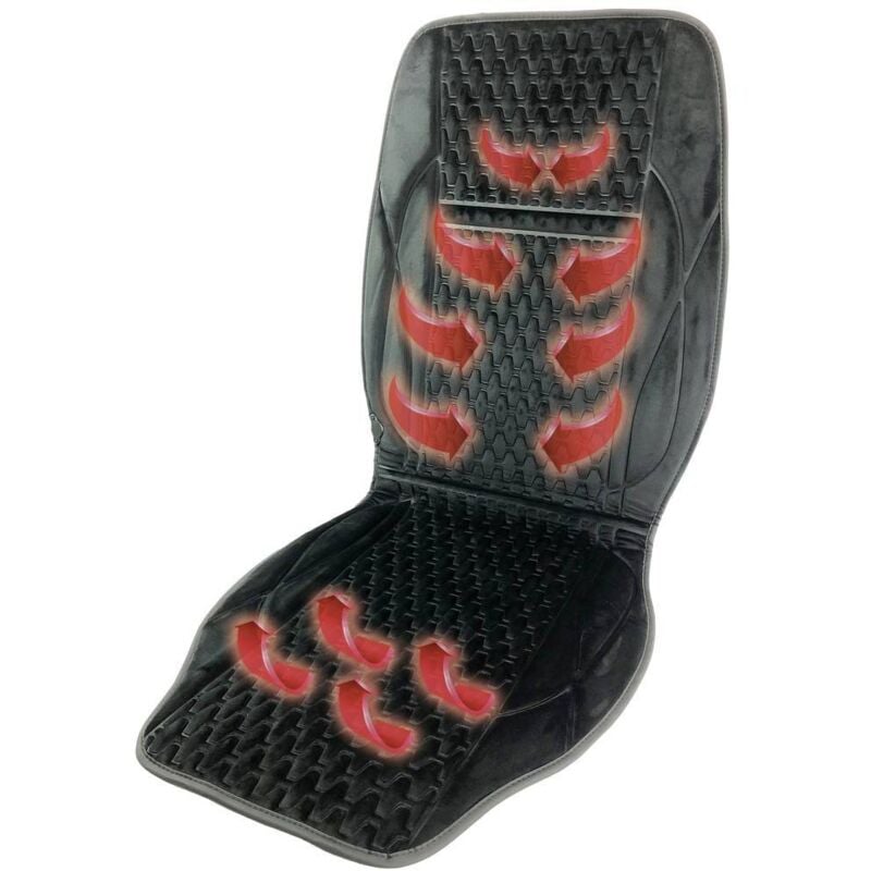 Hp Autozubehör - Coussin chauffant 12 v 19182 anthracite-gris