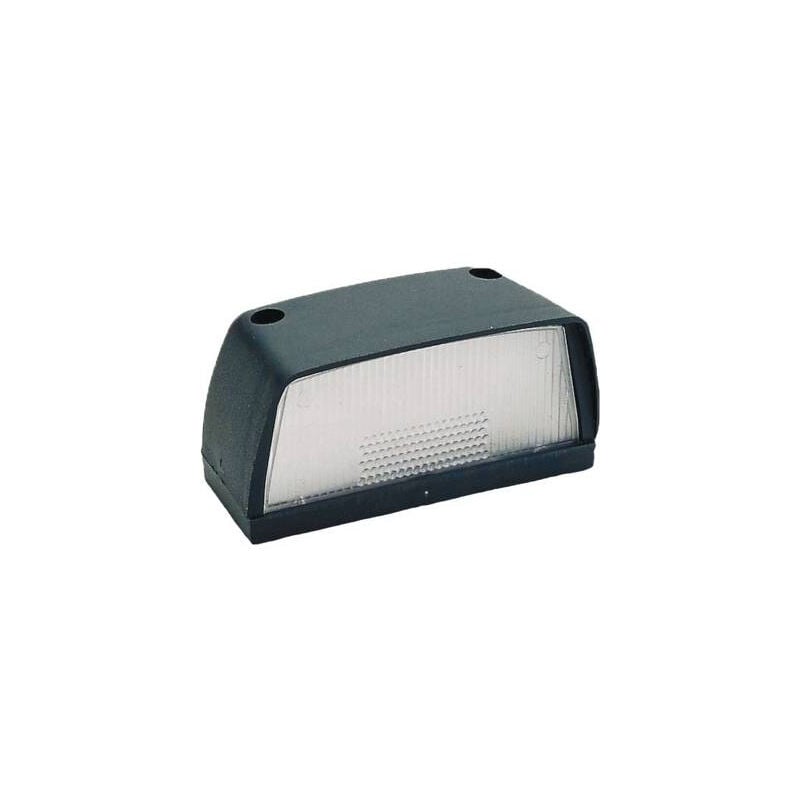 Hp Autozubehör - eclairage de plaque minéralogique extrêmités de câble ouvertes éclairage de plaque minéralogique arrière 12 v noi