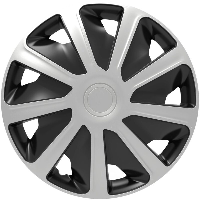 HP Autozubehör Enjoliveur R15 anthracite-gris 4 pc(s)