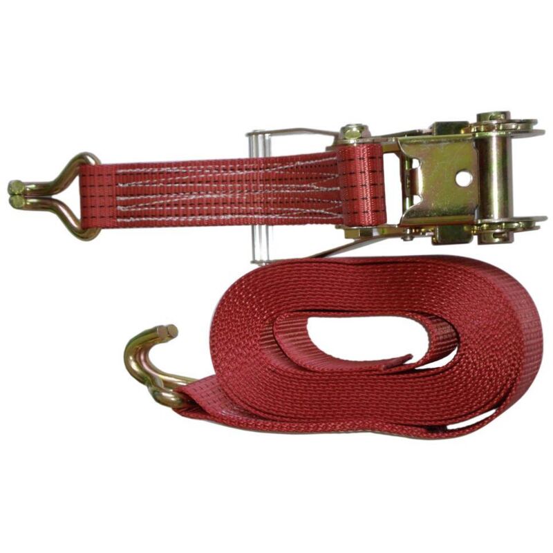 HP Autozubehör 12307 Sangle de serrage double Force de traction LC : arrimage plaquant (simple/direct)=2500 daN (L x l