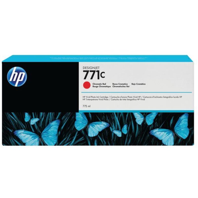HP B6Y08A No 771C 775ml Chromatic Red