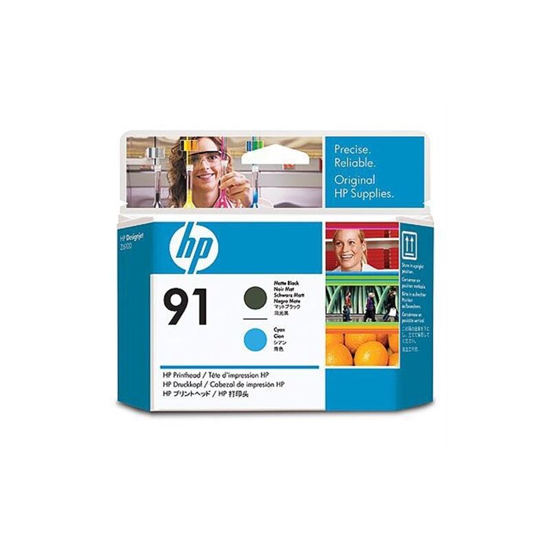 

Hp cabezal gf negro/azul nº91 designjet/z6100
