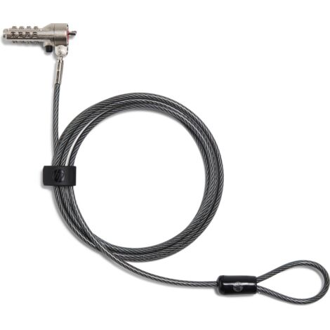HP CANDADO DE CABLE CON COMBINACION NANO