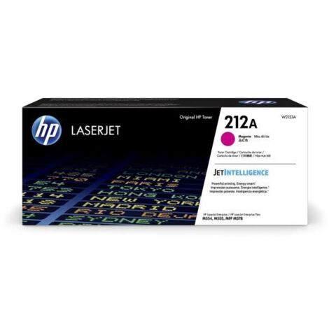 HP Cartouche de toner magenta 212A LaserJet authentique