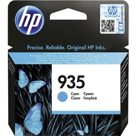Cartouche HP 912 couleurs séparées pour imprimante jet d'encre