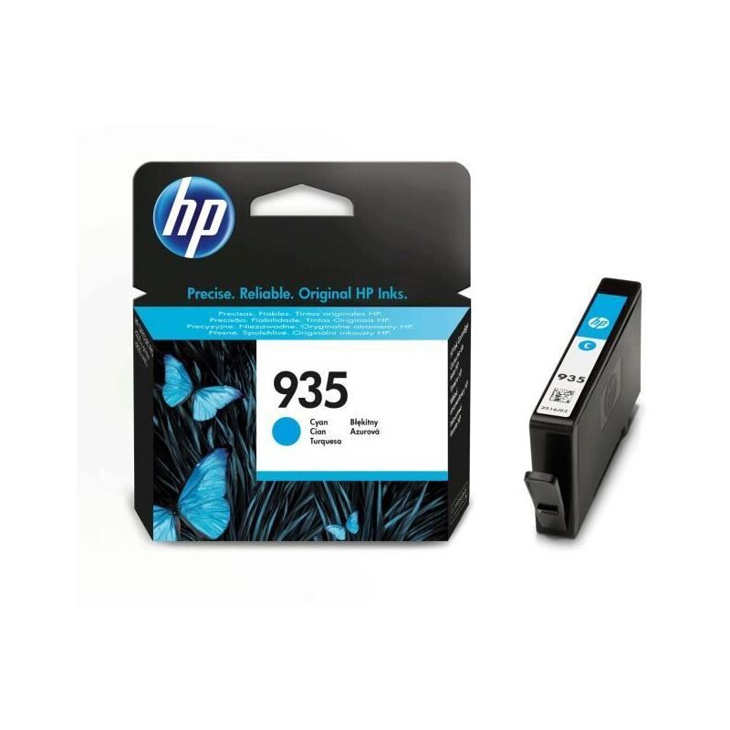 Hp 935 cartouche d`encre cyan authentique pour hp OfficeJet 6230/6820/6830 (C2P20AE)