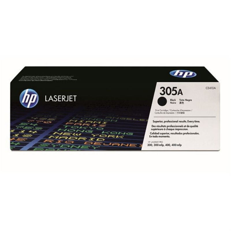 Consommable laser Hewlett Packard ce 410 a - Noir