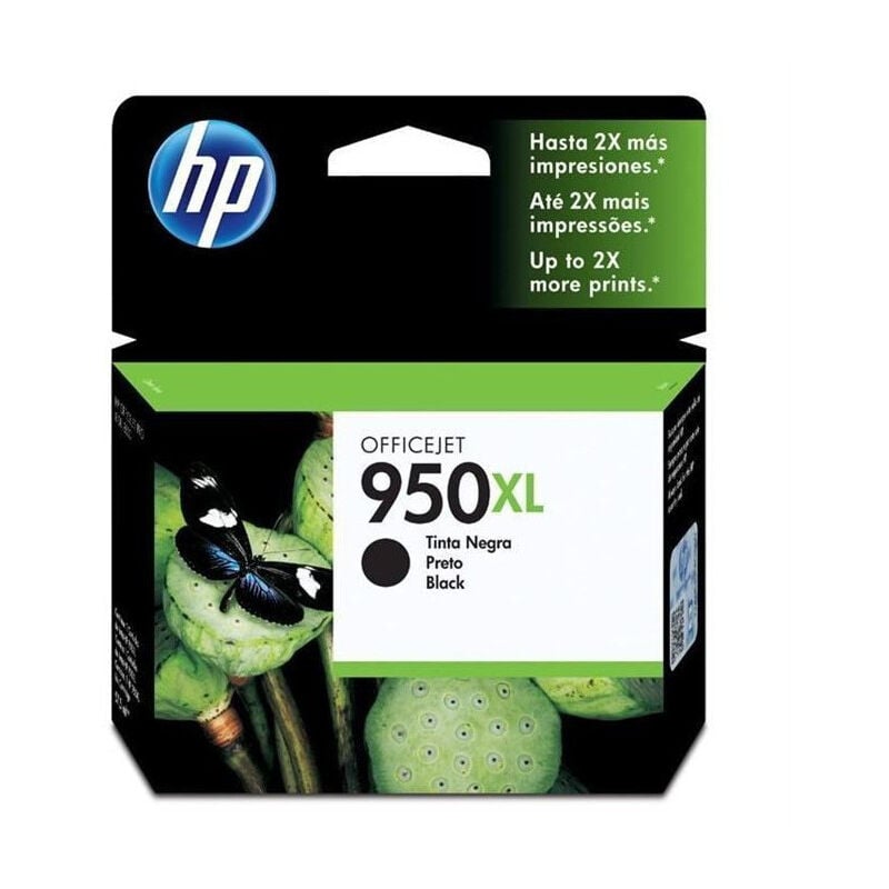 Hp 950XL cartouche dencre noire grande capacite authentique pour hp OfficeJet Pro 251dw/276dw/8100/8600 CN045AE