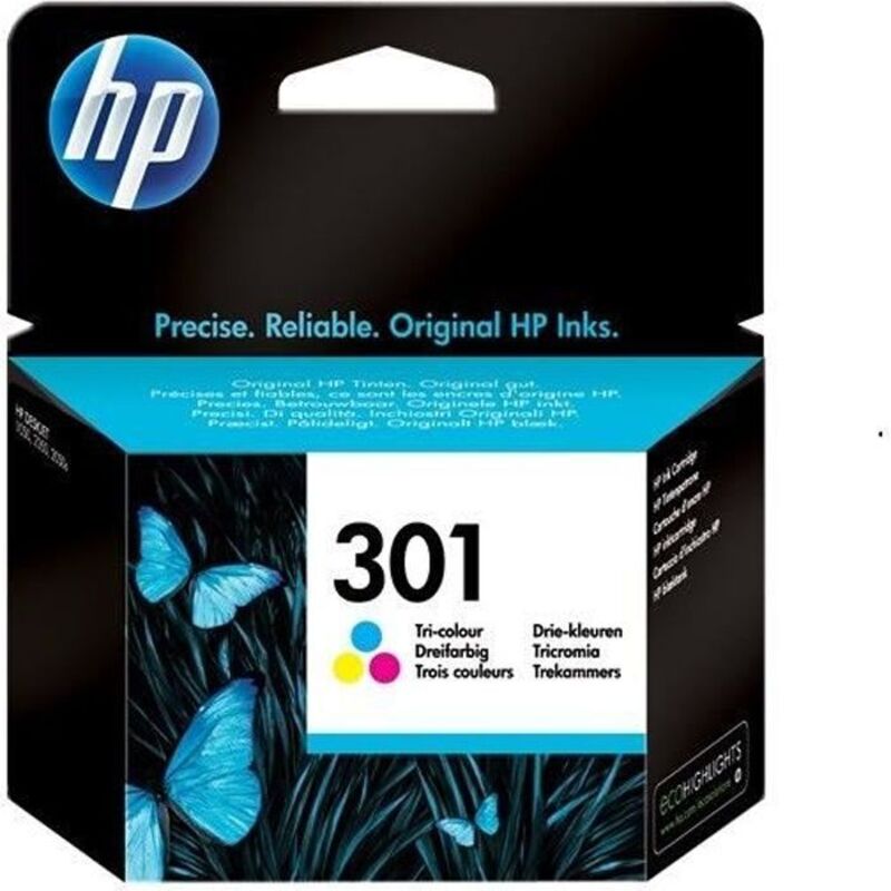 Hp 301 cartouche d'encre trois couleurs authentique