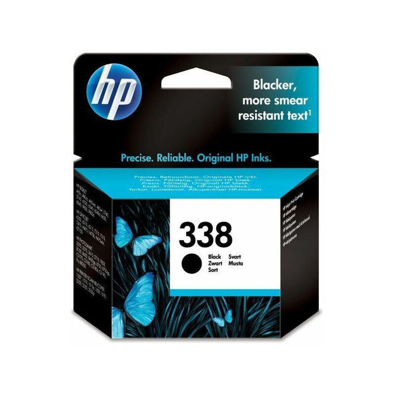 Hewlett Packard - hp 338 cartouche d`encre noire authentique pour hp Photosmart 2570/C3170 et hp psc 1510/1600 (C8765EE)
