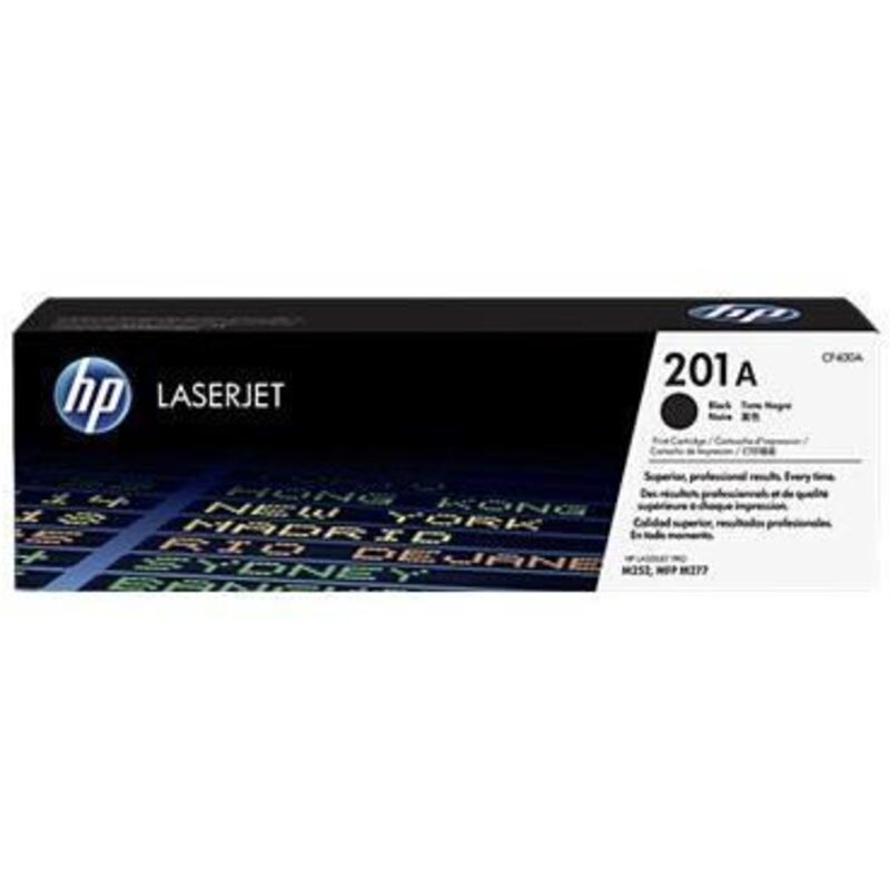 Hewlett Packard - consommable laser cf 400 a - Noir