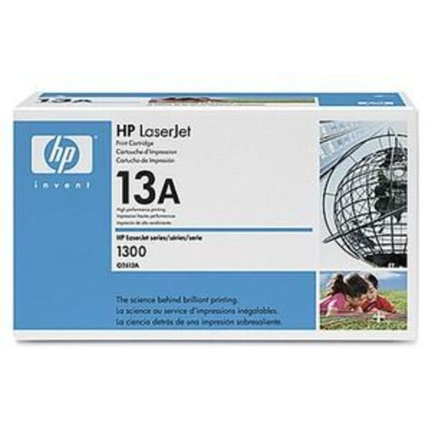 HP Cartridge No 13A HP13A HP 13A Black Schwarz (Q2613A)