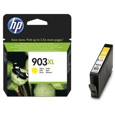 HP Cartuccia di inchiostro giallo originale ad alta capacità 903XL