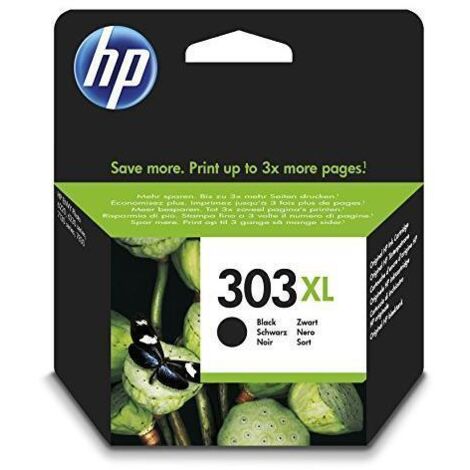 HP Cartuccia di inchiostro nero originale ad alta capacità 303XL