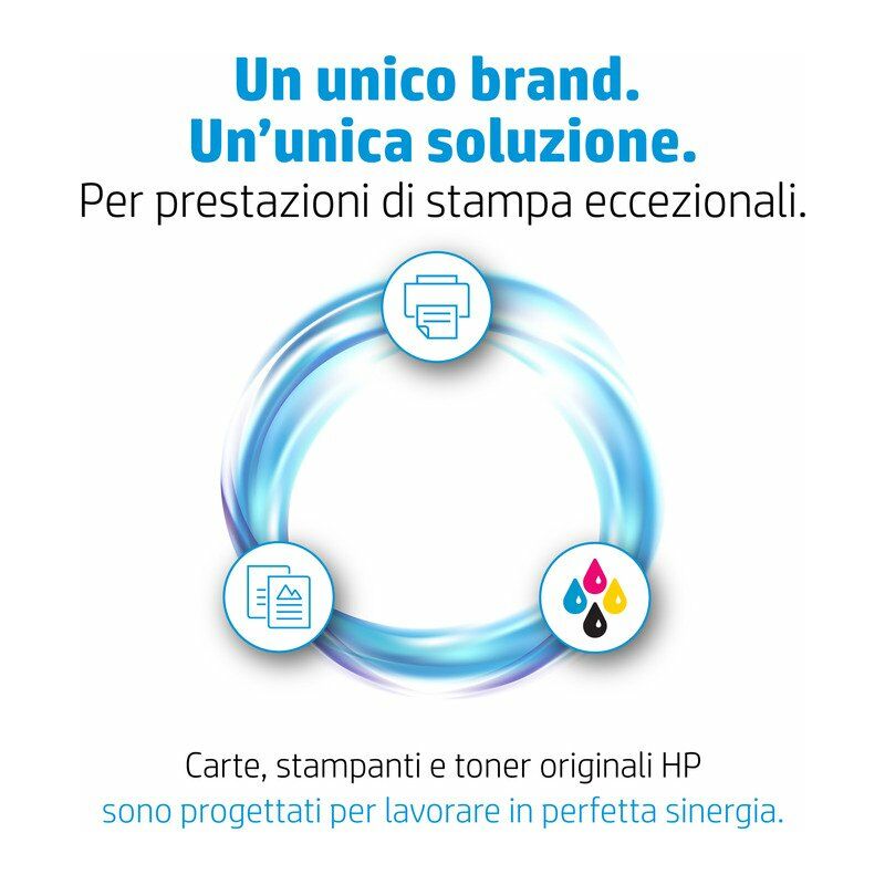 HP Cartuccia di inchiostro tricromia originale ad