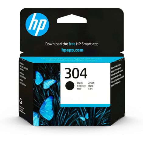 HP Cartuccia inchiostro originale nero 304