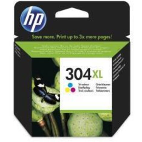 HP Cartuccia inchiostro originale tricromia 304XL