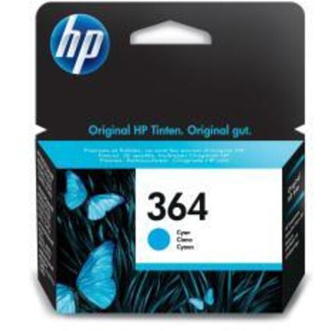HP Cartuccia originale inchiostro ciano 364