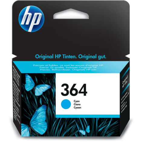 HP Cartuccia originale inchiostro ciano 364