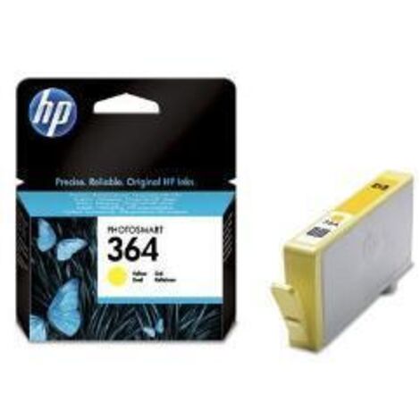 HP Cartuccia Originale Inchiostro Giallo 364