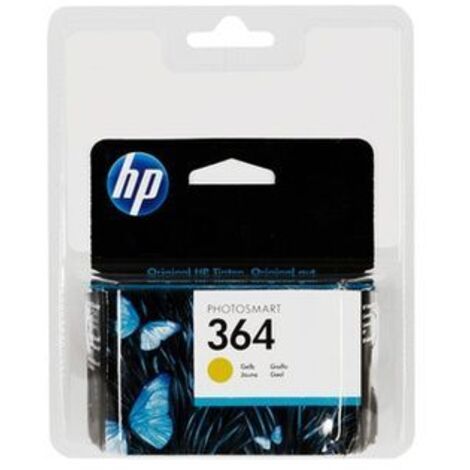 HP Cartuccia originale inchiostro giallo 364