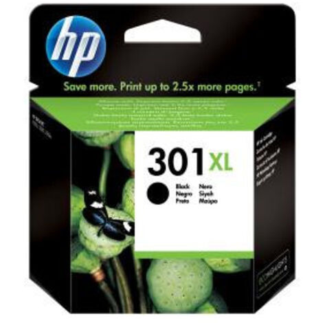 HP Cartuccia originale inchiostro nero ad alta capacità 301XL