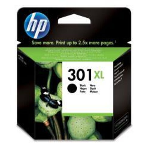 HP Cartuccia originale inchiostro nero ad alta capacità 301XL