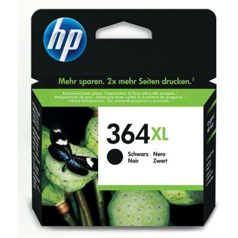 HP Cartuccia originale inchiostro nero ad alta capacità 364XL
