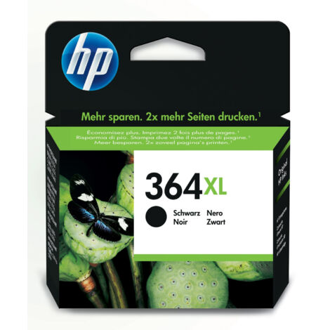 HP Cartuccia originale inchiostro nero ad alta capacità 364XL